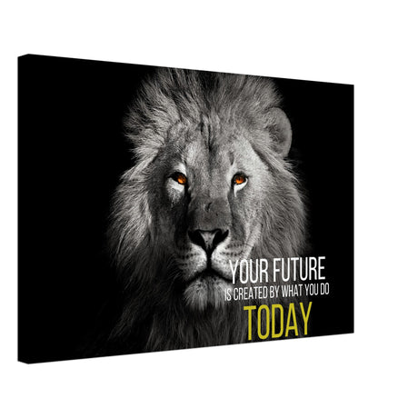 da vinci motivational wall art future