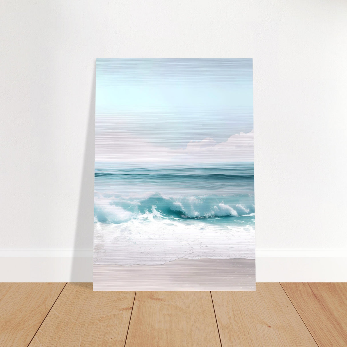 da vinci nature wall art beach 1