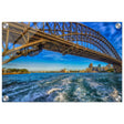 Beneath the Sydney Arch | The Harbour Bridge - Acrylic Print - 30x45 cm / 12x18″ - 