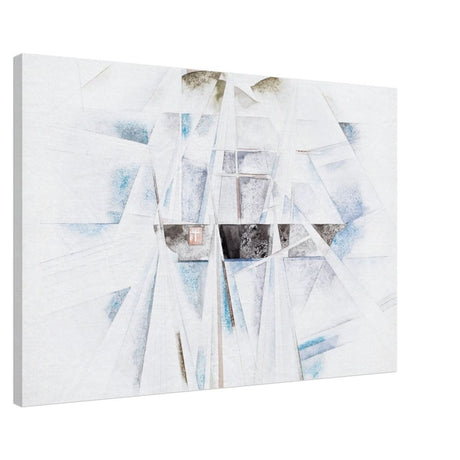 Bermuda No. 2, The Schooner (1917) by Charles Demuth | Vintage Cubism wall art print - Canvas - 60x90 cm / 24x36″ - 