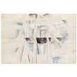 Bermuda No. 2, The Schooner (1917) by Charles Demuth | Vintage Cubism wall art print - Wood Prints - 40x60 cm / 16x24″ - 