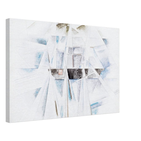 Bermuda No. 2, The Schooner (1917) by Charles Demuth | Vintage Cubism wall art print - Canvas - 40x60 cm / 16x24″ - 