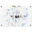 Bermuda No. 2, The Schooner (1917) by Charles Demuth | Vintage Cubism wall art print - Acrylic Print - 30x45 cm / 12x18″ - 