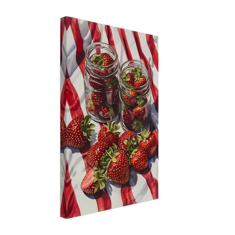 Berry Bliss | Contemporary Realism | wall art print - Canvas - 30x45 cm / 12x18″ - 