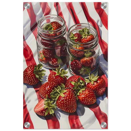 Berry Bliss | Contemporary Realism | wall art print - Acrylic Print - 30x45 cm / 12x18″ - 