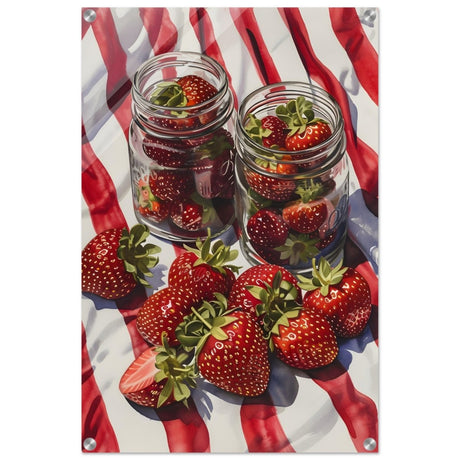 Berry Bliss | Contemporary Realism | wall art print - Acrylic Print - 50x75 cm / 20x30″ - 