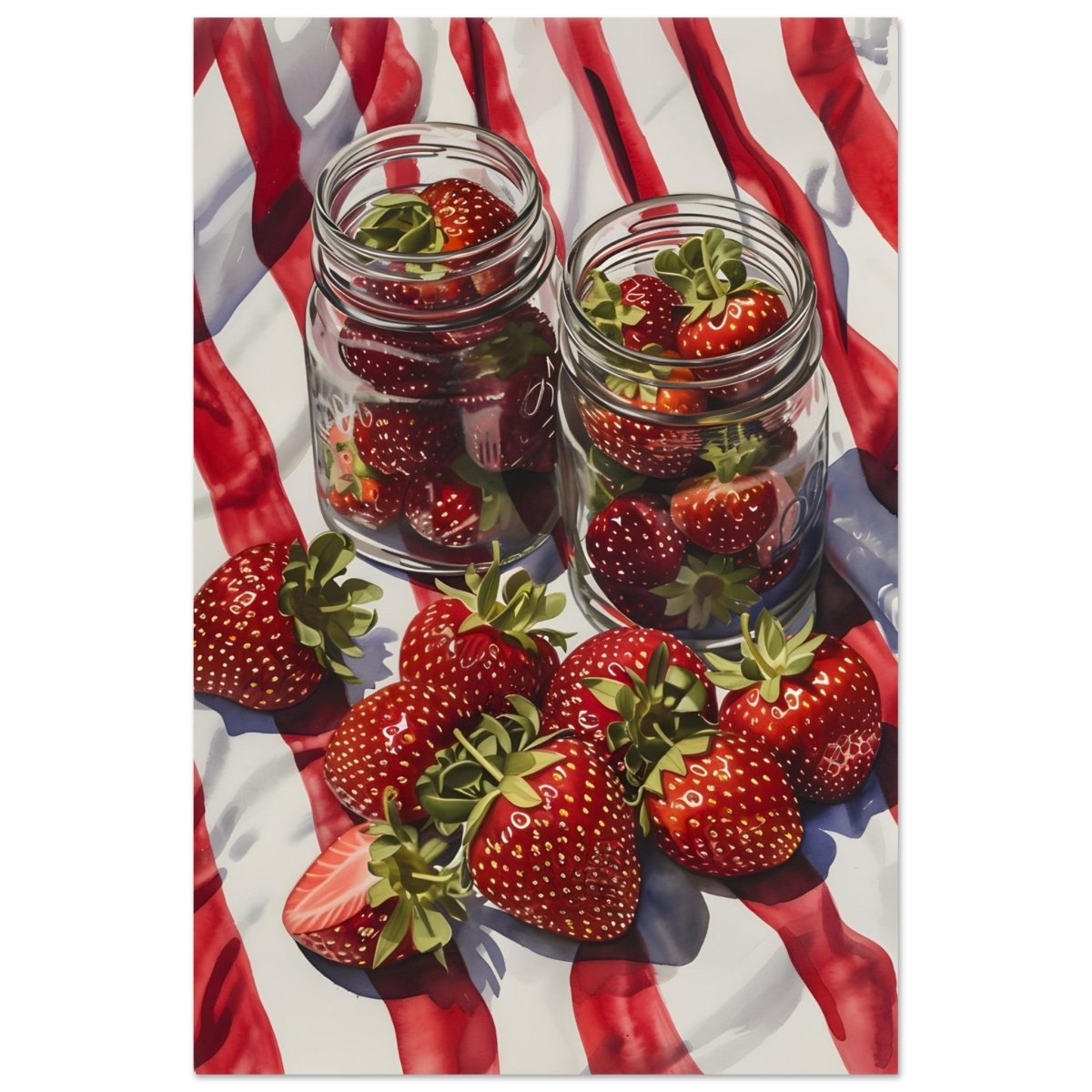 Berry Bliss | Contemporary Realism | wall art print - Aluminum Print - 60x90 cm / 24x36″ - 
