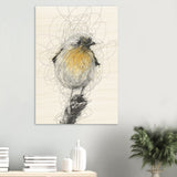 da vinci minimalist wall art 3