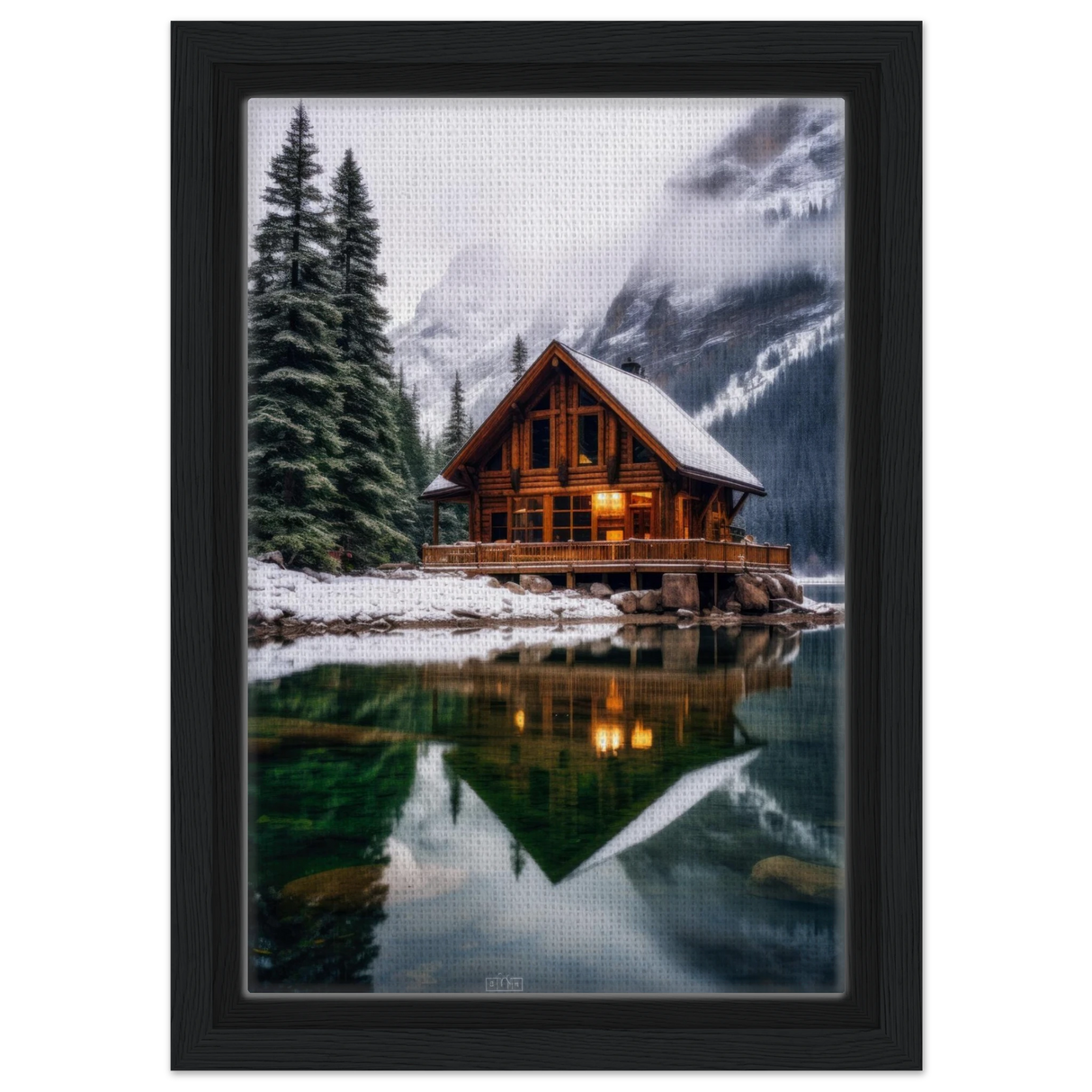 wall art 2750x75 cm / 20x30″Framed Canvas