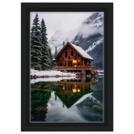 wall art 2750x75 cm / 20x30″Framed Canvas