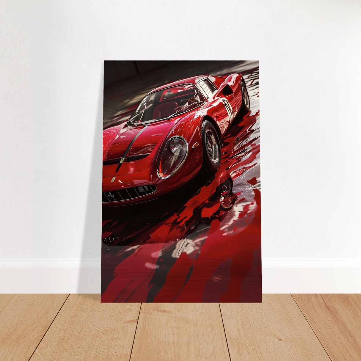 da vinci pop art wall art car 1