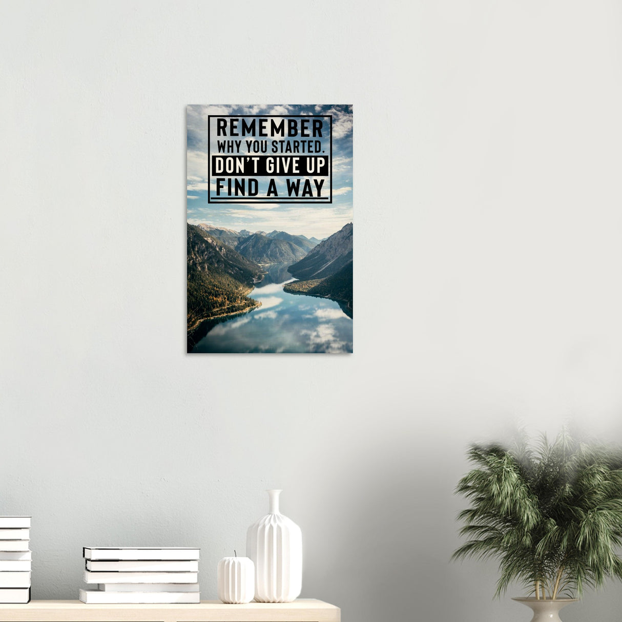 da vinci motivational wall art 5