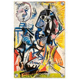 Big Heads by Pablo Picasso 1969 - Acrylic Print - 30x45 cm / 12x18″ - 