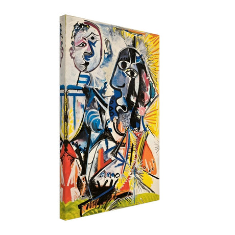 Big Heads by Pablo Picasso 1969 - Canvas - 40x60 cm / 16x24″ - Thick