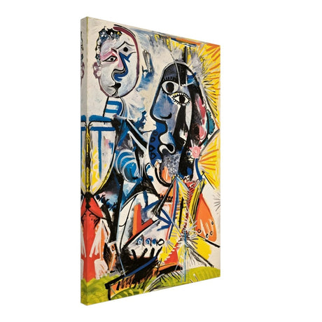 Big Heads by Pablo Picasso 1969 - Canvas - 50x75 cm / 20x30″ - Thick