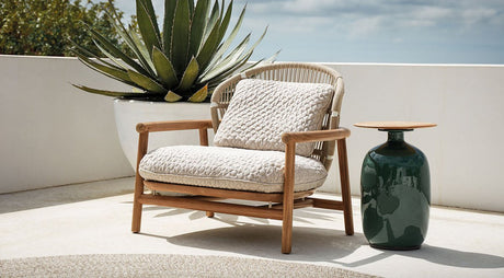 Billy Low - Back Lounge Chair - Grey - Single - 