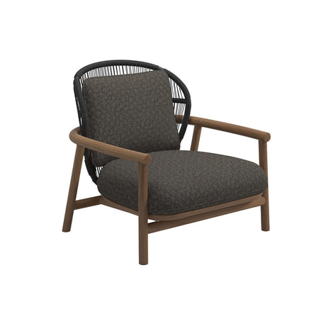 Billy Low - Back Lounge Chair - Charcoal - Single - 