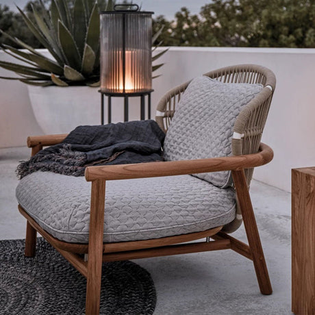 Billy Low - Back Lounge Chair - Grey - Single - 