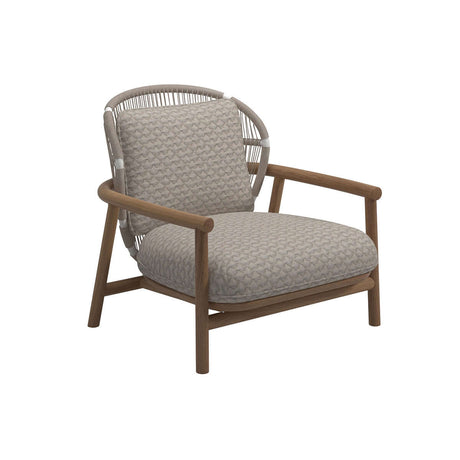 Billy Low - Back Lounge Chair - Grey - Single - 