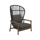 Billy Modern Peacock Chair - Charcoal - Single - 