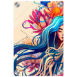 Blooming Whispers – Surreal Floral Femme Fantasy | Wall Art Print - Acrylic Print - 20x30 cm / 8x12″ - 