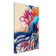 Blooming Whispers – Surreal Floral Femme Fantasy | Wall Art Print - Canvas - 60x90 cm / 24x36″ - 
