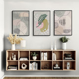Blush & Bloom Trio V02 - Canvas - 30X45 CM / 12X18″ - 