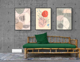 Blush & Bloom Trio - Canvas - 30X45 CM / 12X18″ - 