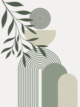 Boho Greens Trio: Canvas Collection - 30X45 CM / 12X18″ - 