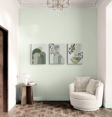 Boho Greens Trio: Canvas Collection - 30X45 CM / 12X18″ - 