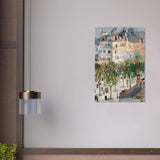 Boulevard de Clichy by Pablo Picasso 1901 - Acrylic Print - 60x90 cm / 24x36″ - 