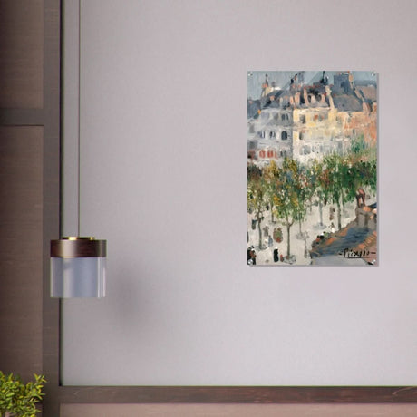 Boulevard de Clichy by Pablo Picasso 1901 - Acrylic Print - 60x90 cm / 24x36″ - 