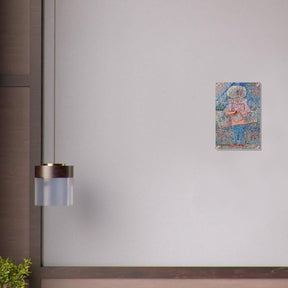 Boy in Fancy Dress by Paul Klee - Acrylic Print - 30x45 cm / 12x18″ - 