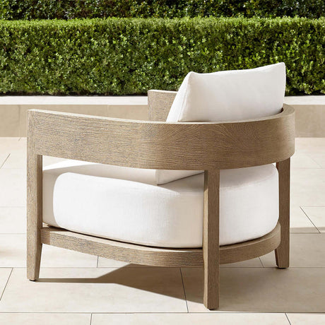 Bruce Outdoor Sofa - Mocha - Single - 