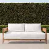 Bruce Outdoor Sofa - Natural - Two - Seater - 