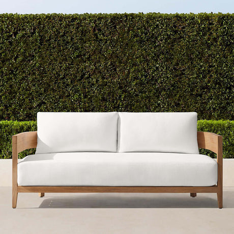 Bruce Outdoor Sofa - Natural - Two - Seater - 