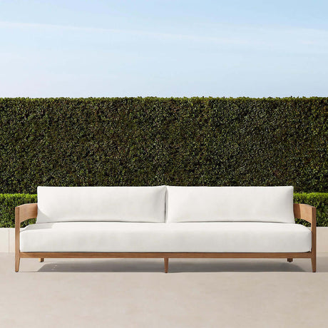 Bruce Outdoor Sofa - Natural - Four - Seater - 