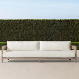 Bruce Outdoor Sofa - Mocha - Four - Seater - 