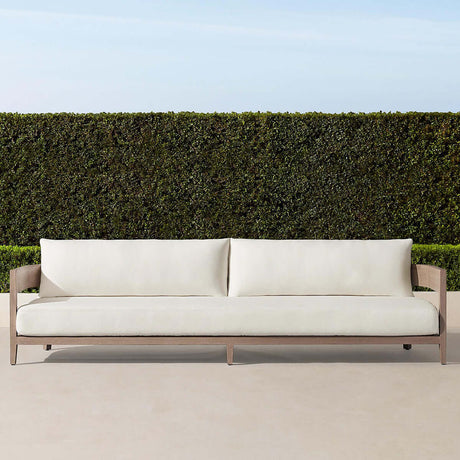 Bruce Outdoor Sofa - Mocha - Four - Seater - 