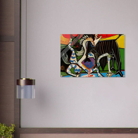 Bullfight by Pablo Picasso 1934 - Acrylic Print - 60x90 cm / 24x36″ - 