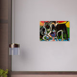 Bullfight by Pablo Picasso 1934 - Acrylic Print - 50x75 cm / 20x30″ - 