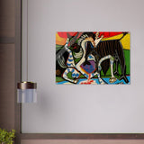 Bullfight by Pablo Picasso 1934 - Acrylic Print - 70x100 cm / 28x40″ - 