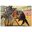 Bullfight | Pablo Picasso – A Masterpiece of Cubism & Expressionism - 60x90 cm / 24x36″ - Acrylic Print - 
