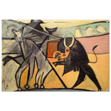 Bullfight | Pablo Picasso – A Masterpiece of Cubism & Expressionism - 60x90 cm / 24x36″ - Acrylic Print - 