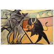 Bullfight | Pablo Picasso – A Masterpiece of Cubism & Expressionism - 30x45 cm / 12x18″ - Acrylic Print - 
