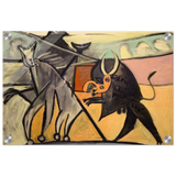 Bullfight | Pablo Picasso – A Masterpiece of Cubism & Expressionism - 30x45 cm / 12x18″ - Acrylic Print - 