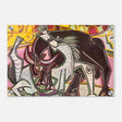 Bullfighting Cubism wall art print Pablo Picasso 1934 - Acrylic Print - 30x45 cm / 12x18″ - 