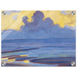 By The Sea 1909 by Piet Mondrian | Vintage wall art print - Acrylic Print - 30x40 cm / 12x16″ - 