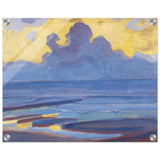 By The Sea 1909 by Piet Mondrian | Vintage wall art print - Acrylic Print - 40x50 cm / 16x20″ - 
