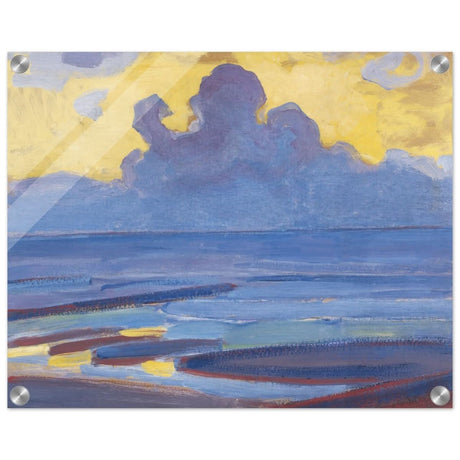 By The Sea 1909 by Piet Mondrian | Vintage wall art print - Acrylic Print - 40x50 cm / 16x20″ - 
